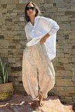 Hush Pillow Cotton Bandana B Classic Barrel Pant Calico
